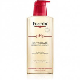 Eucerin pH5 ніжний гель для душу для сухої та чутливої шкіри 400 мл