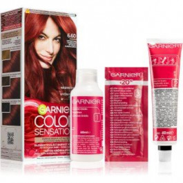 Garnier Color Sensation фарба для волосся відтінок 6.60 Intense Ruby