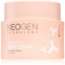 Neogen Probiotics Relief Cream зміцнюючий роз'яснюючий крем проти перших зморшок 50 мл