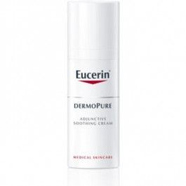 Eucerin DermoPure заспокоюючий крем для шкіри під час лікування акне  50 мл