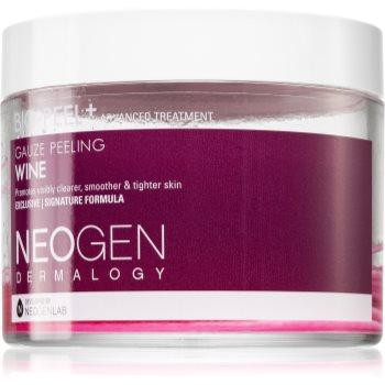 Neogen Bio-Peel+ Gauze Peeling Wine пілінгові серветки для обличчя для розгладження шкіри та звуження пор 3 - зображення 1