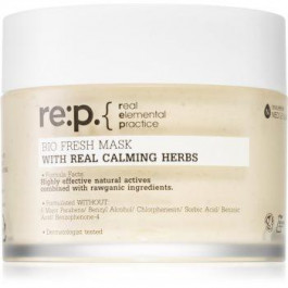 Neogen RE:P by  Fresh Mask With Real Calming Herb рослинна маска Для заспокоєння шкіри 130 мл