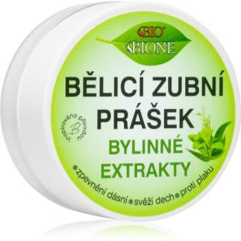 Bione Cosmetics Dentamint Herbal Extracts відбілюючий зубний порошок 40 гр - зображення 1