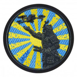 M-Tac Шлях Самурая Вишивка - Black/Blue/Yellow (51426002)