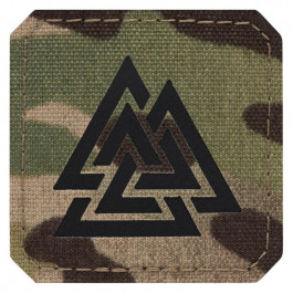   M-Tac Пластир  Valknut Laser Cut Multicam/Чорний (51162802)