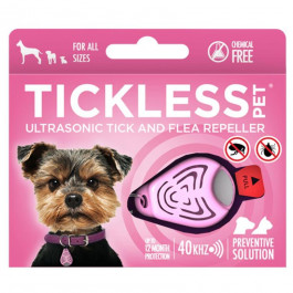 Tickless Pet - рожевий (PRO-101PI)