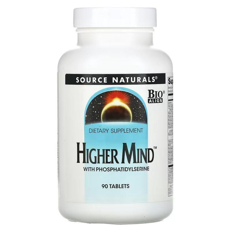 Source Naturals Higher Mind, 90 таблеток - зображення 1