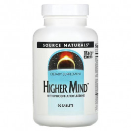 Source Naturals Higher Mind, 90 таблеток