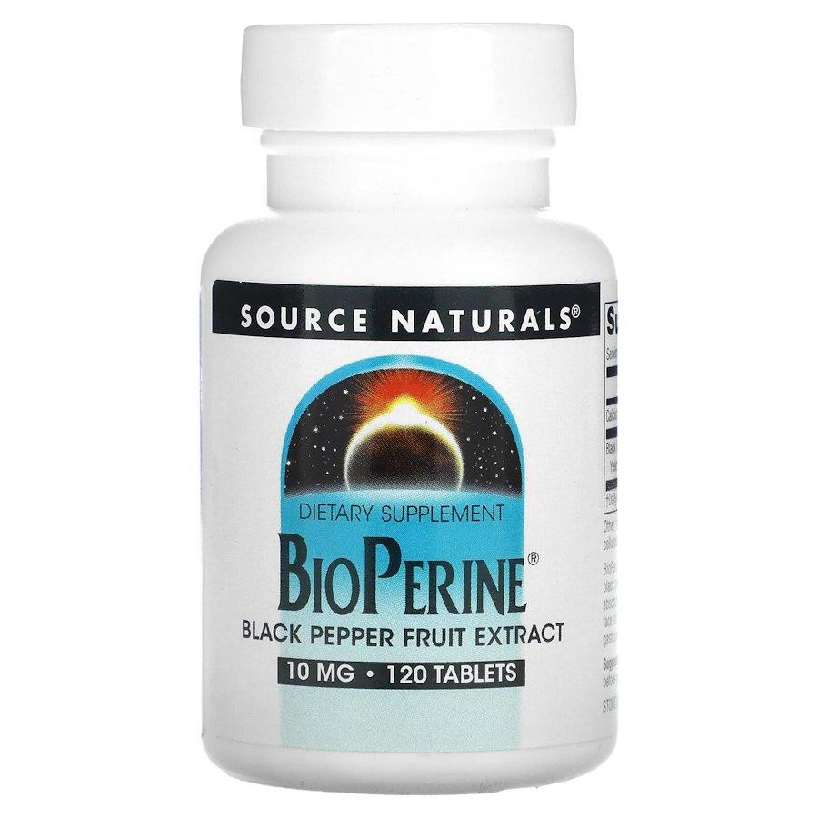 Source Naturals BioPerine 10 mg, 120 таблеток - зображення 1
