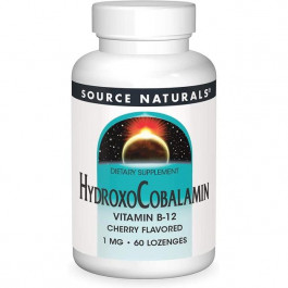 Source Naturals Hydroxocobalamin, 60 таблеток