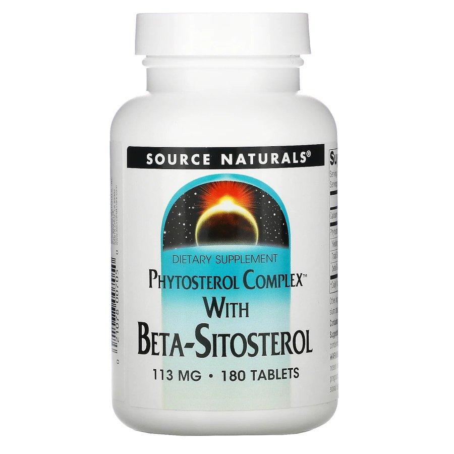 Source Naturals Phytosterol Complex with Beta-Sitosterol, 180 таблеток - зображення 1
