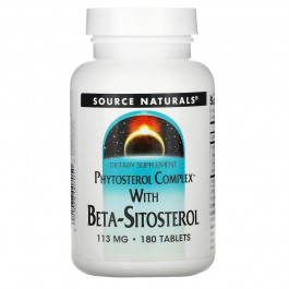 Source Naturals Phytosterol Complex with Beta-Sitosterol, 180 таблеток