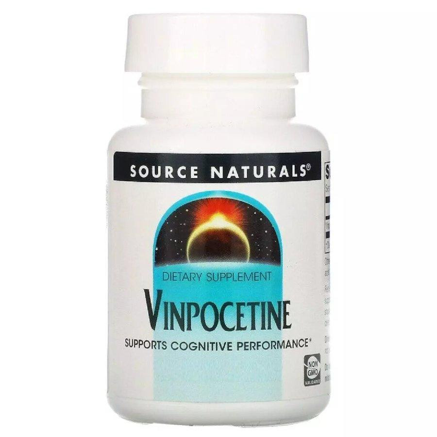 Source Naturals Vinpocetine 10 mg, 60 таблеток - зображення 1