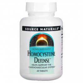 Source Naturals Homocysteine Defense, 60 таблеток