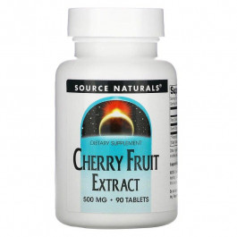 Source Naturals Cherry Fruit Extract 500 mg, 90 таблеток
