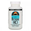 Source Naturals Betaine HCl 650 mg, 90 таблеток - зображення 1