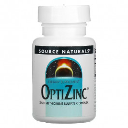 Source Naturals OptiZinc, 60 таблеток