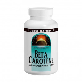 Source Naturals Beta Carotene 25000 IU, 100 капсул