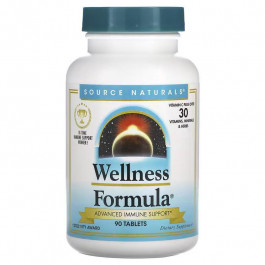 Source Naturals Wellness Formula, 90 таблеток