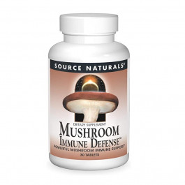 Source Naturals Mushroom Immune Defense, 30 таблеток