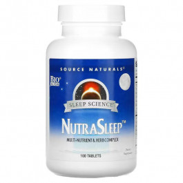 Source Naturals Nutra Sleep Sleep Science, 100 таблеток