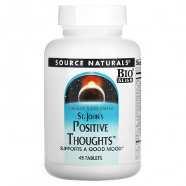 Source Naturals St. John's Positive Thoughts, 45 таблеток