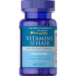   Puritan's Pride Vitamins for the Hair 60 таб