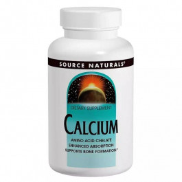 Source Naturals Calcium, 100 Tab
