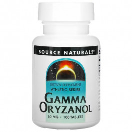 Source Naturals Gamma Oryzanol, 60 mg, 100 Tab