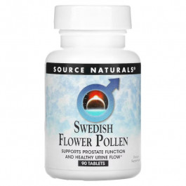 Source Naturals Swedish Flower Pollen, 90 Tab