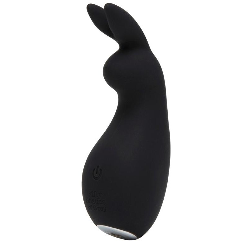 Lovehoney Клиторальный вибратор Fifty Shades of Grey Greedy Girl Clitoral Rabbit Vibrator (5060680311129) - зображення 1