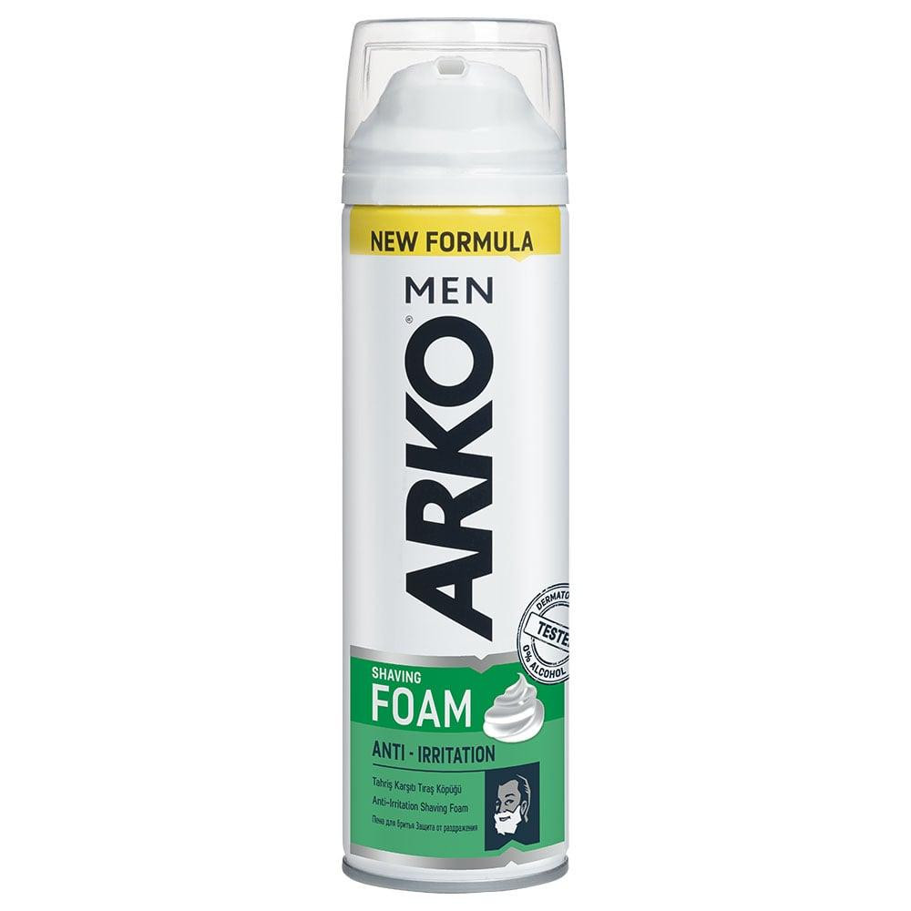ARKO Пена для бритья  Men Защита от раздражения 200мл (8690506477257) - зображення 1