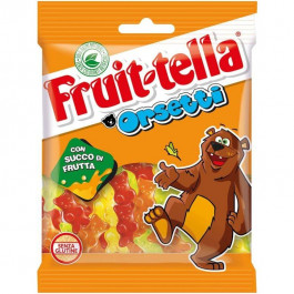 Fruit-tella Мармелад жевательный Orsetti 90 г (8000735005037)
