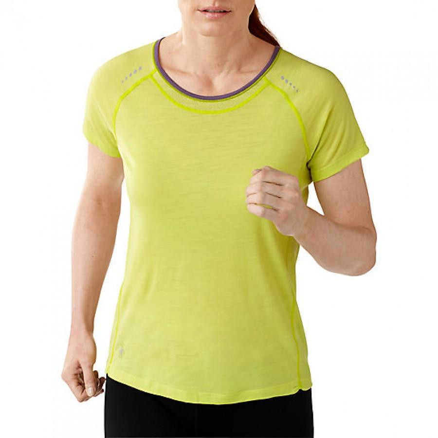 Smartwool Термофутболка жіноча  Women's PHD Ultra Light Short Sleeve Citron (SW SO134.758), Розмір S - зображення 1