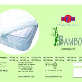 ТЕП Bamboo (резинки по углам) 80x200