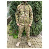 Branches Чоловічий армійський костюм тактична форма на флісі Мультикам ЗСУ (ЗСУ) XXL 8658 хакі - зображення 1