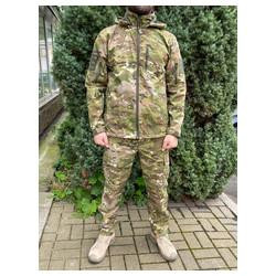 Branches Чоловічий армійський костюм тактична форма на флісі Мультикам ЗСУ (ЗСУ) XXL 8658 хакі