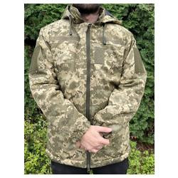 Branches Куртка-бушлат військова чоловіча тактична ЗСУ Піксель 8701 52 розмір