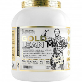 Kevin Levrone GOLD Lean Mass 3000 g /15 servings/ Vanilla Almond