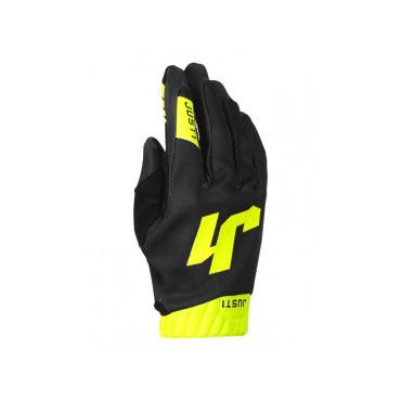 Just1 Мотоперчатки Just1 J-flex 2.0 Black-Yellow Fluo L - зображення 1