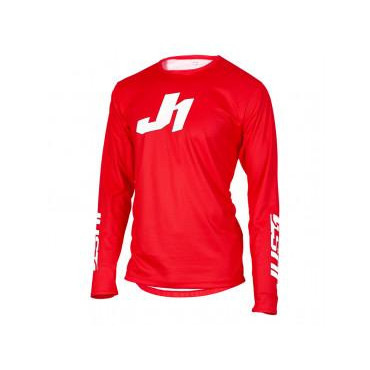 Just1 Мотоджерси Just1 J-Essential Solid Red M - зображення 1