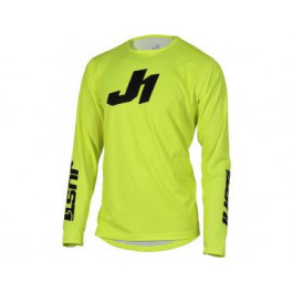Just1 Мотоджерси Just1 J-Essential Solid Fluo Yellow M