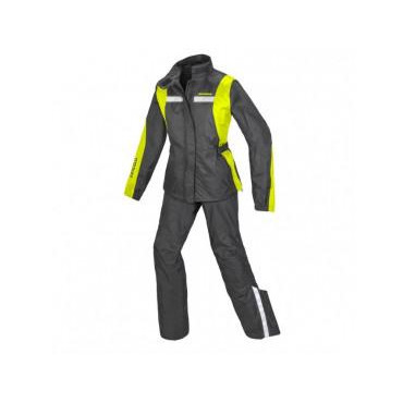 SPIDI Мотодождевик  Touring Rain Kit Black-Yellow S - зображення 1