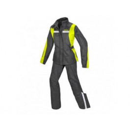 SPIDI Мотодождевик  Touring Rain Kit Black-Yellow S