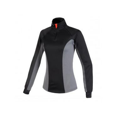 SPIDI Термокофта  Thermo Chest Lady Black-Grey M - зображення 1