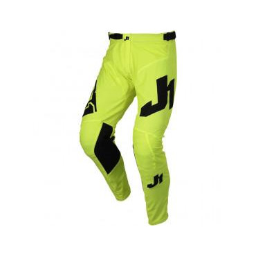 Just1 Мотоштаны Just1 J-Essential Solid Fluo Yellow 34 - зображення 1