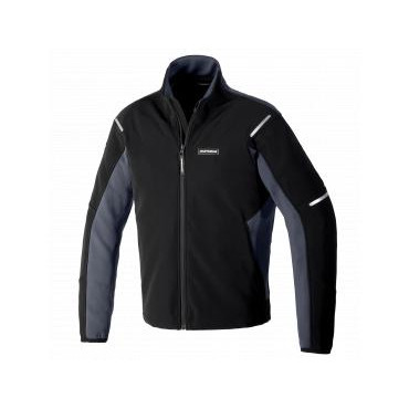 SPIDI Мотокуртка термо  Mission-T SoftShell Black M - зображення 1