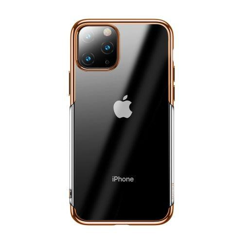 Baseus Shining Case for iPhone 11 Pro Gold (ARAPIPH58S-MD0V) - зображення 1