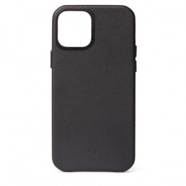 DECODED Back Cover Case Black for iPhone 12 Pro Max (D20IPO67BC2BK)