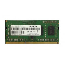 AFOX 8 GB SO-DIMM DDR3 1600 MHz (AFSD38BK1P)